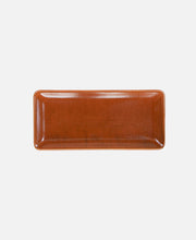 Fuente rectangular Funny Tangerine - Naranja 14 x 30,5 cm