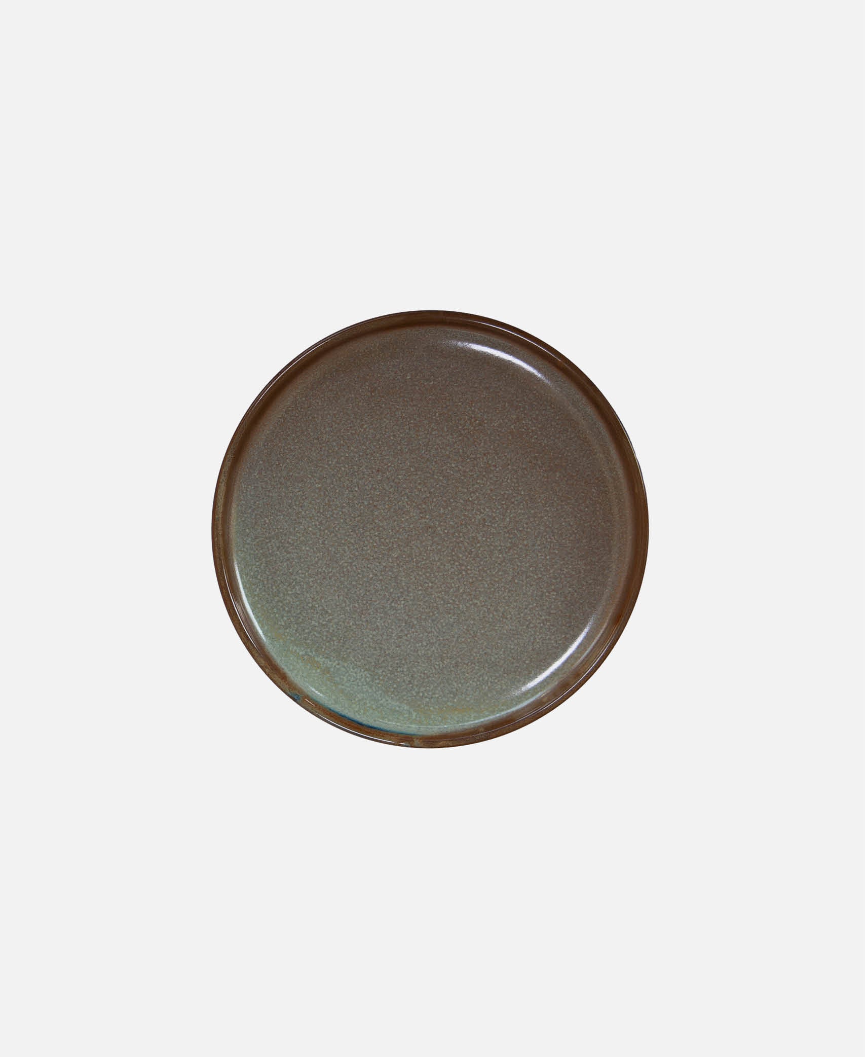 Plato Llano Funny Ginger - Marrón Claro Ø 15 cm