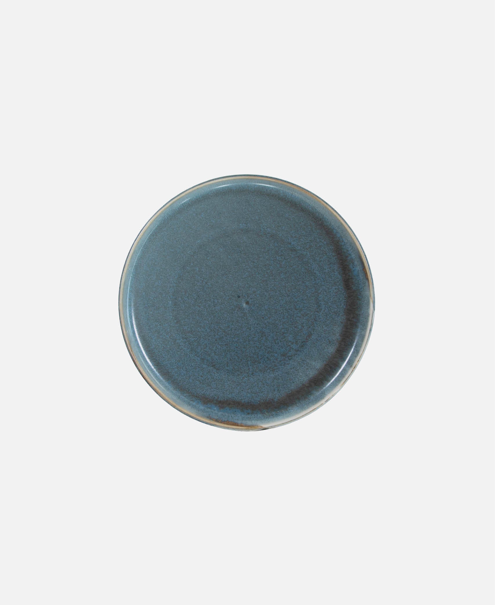 Plato Llano Funny Lagoon - Azul Ø 20,5 cm