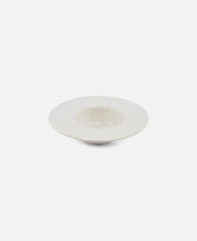 Plato Hondo Arte - Blanco