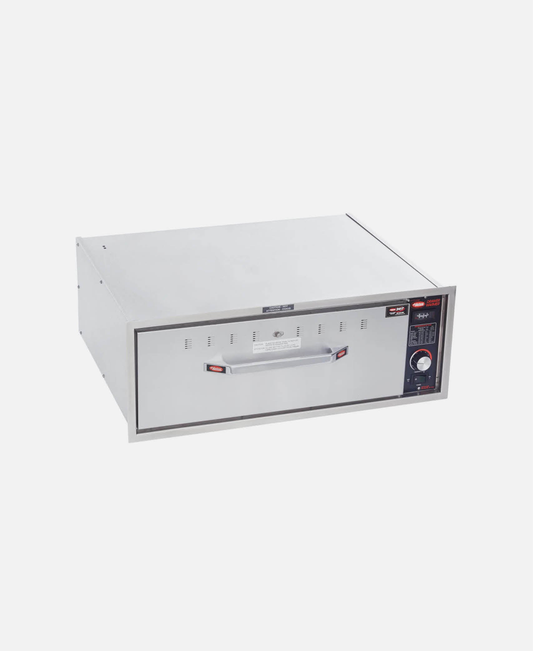 Cajón Térmico Simple - Inox 71,5 x 56,8 h 24,8 cm
