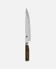 Cuchillo fileteador Shun Premier - Madera marrón Pakka