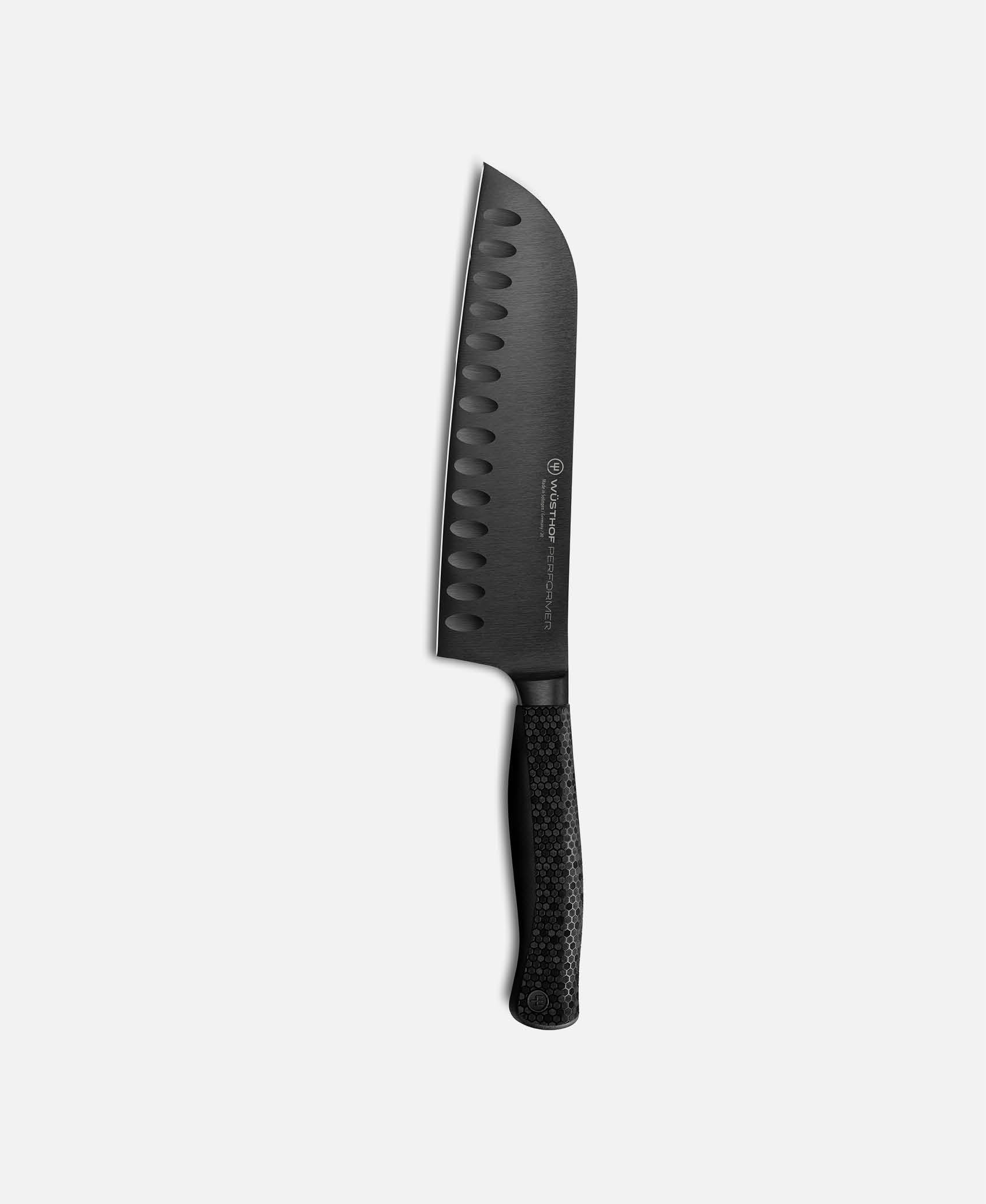 Cuchillo santoku Performer - Negro