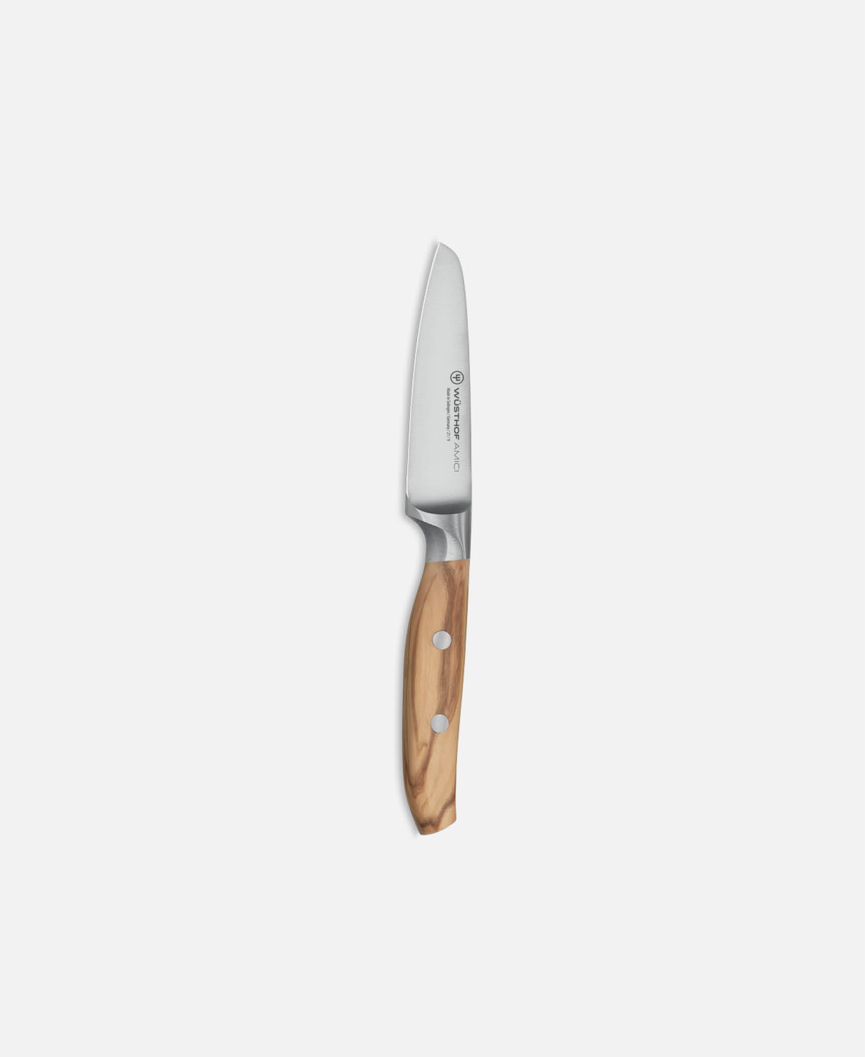 Cuchillo pelador Amici - Madera de Olivo