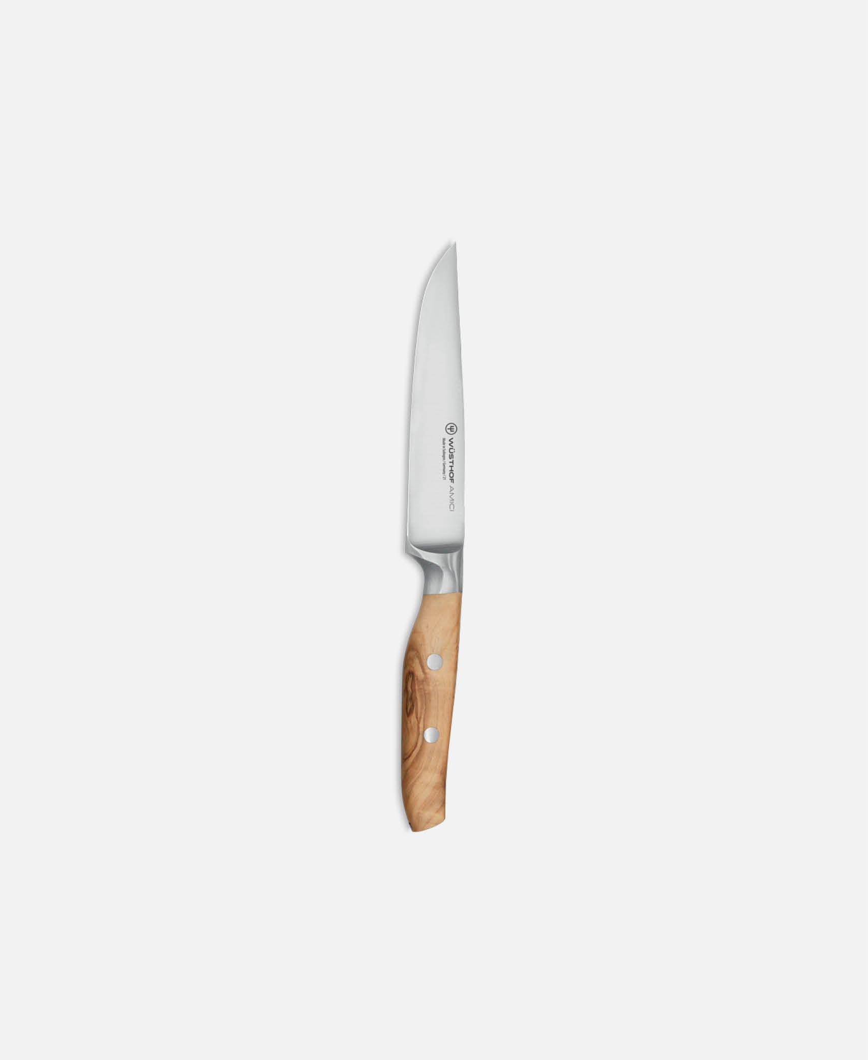 Cuchillo steack Amici - Madera de Olivo