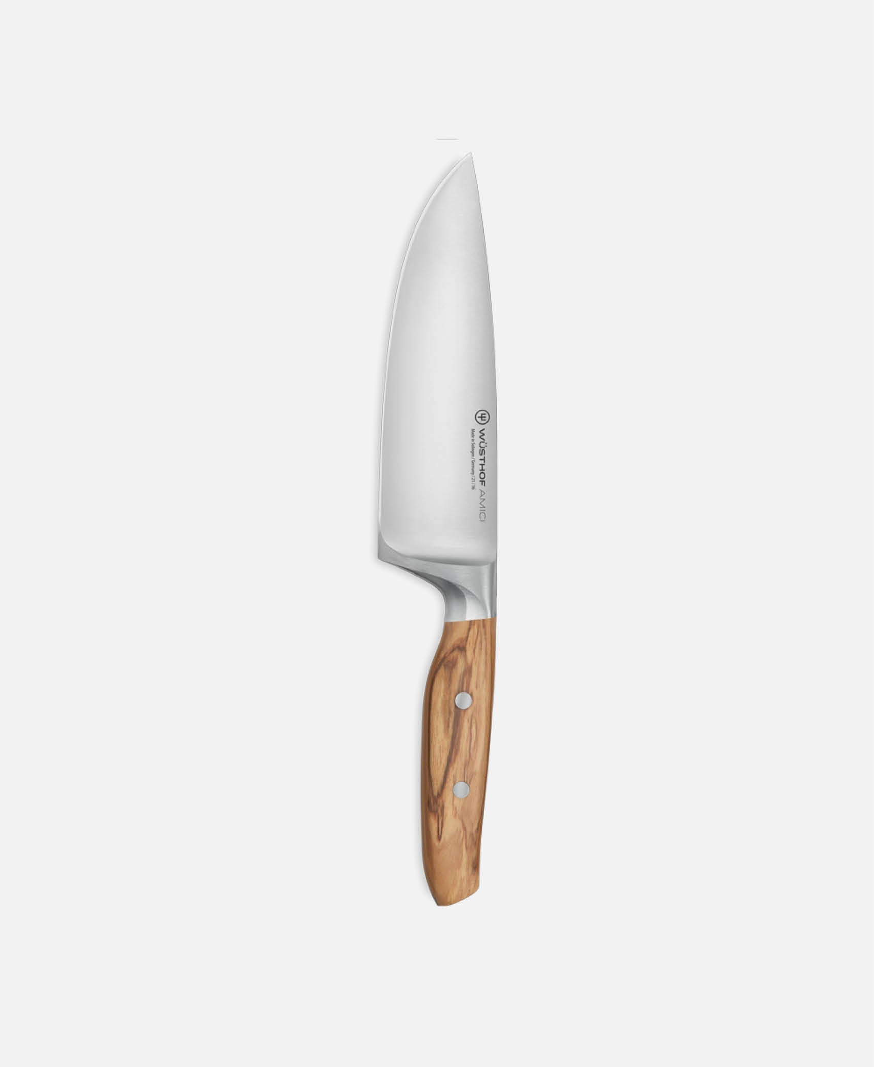 Cuchillo chef Amici - Madera de Olivo