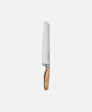 Cuchillo pan Amici - Madera de Olivo
