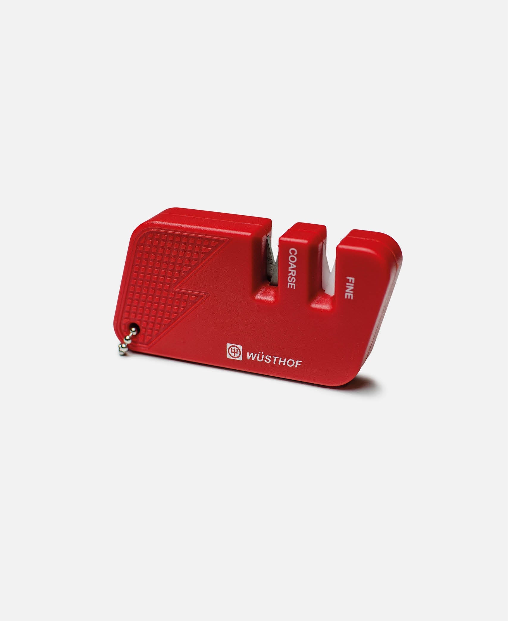 Afilador bolsillo  - Rojo