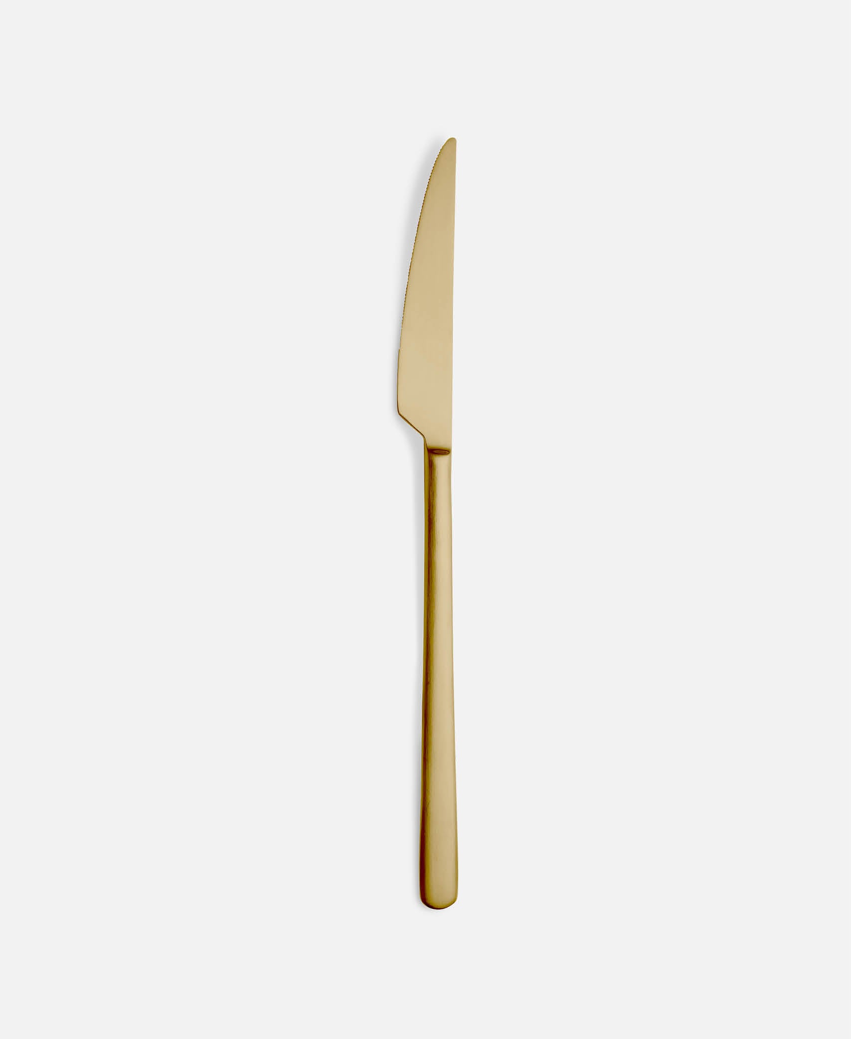 Cuchillo Mesa Meraki - Oro