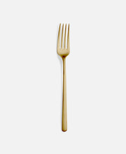 Tenedor Mesa Meraki - Oro