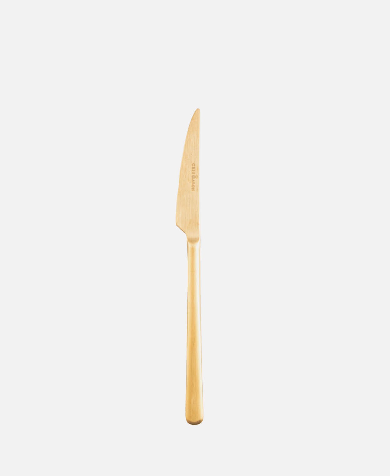 Meraki Dessert Knife - Gold