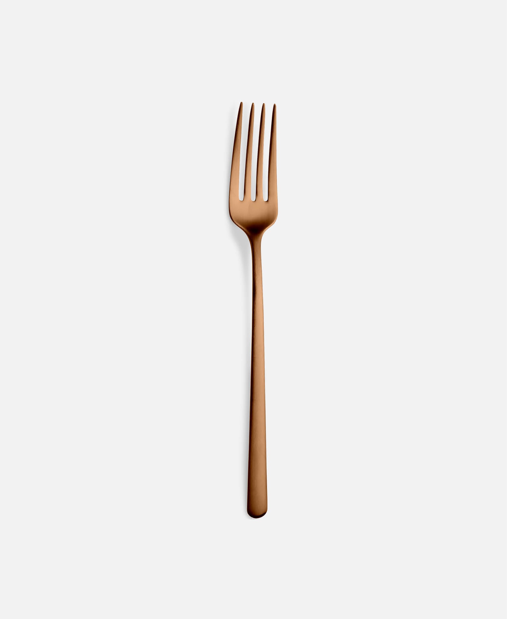 Tenedor Mesa Meraki - Cobre