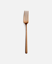 Tenedor Mesa Meraki - Cobre