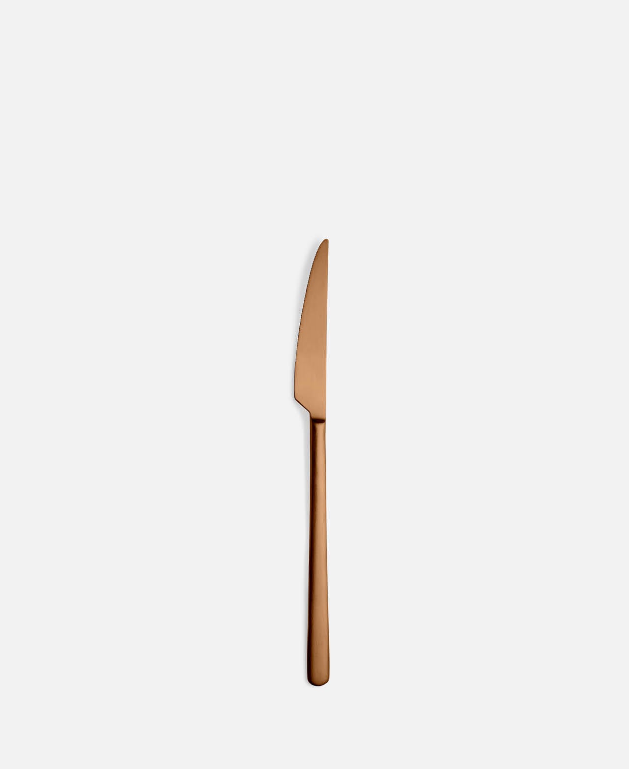 Cuchillo Postre Meraki - Cobre