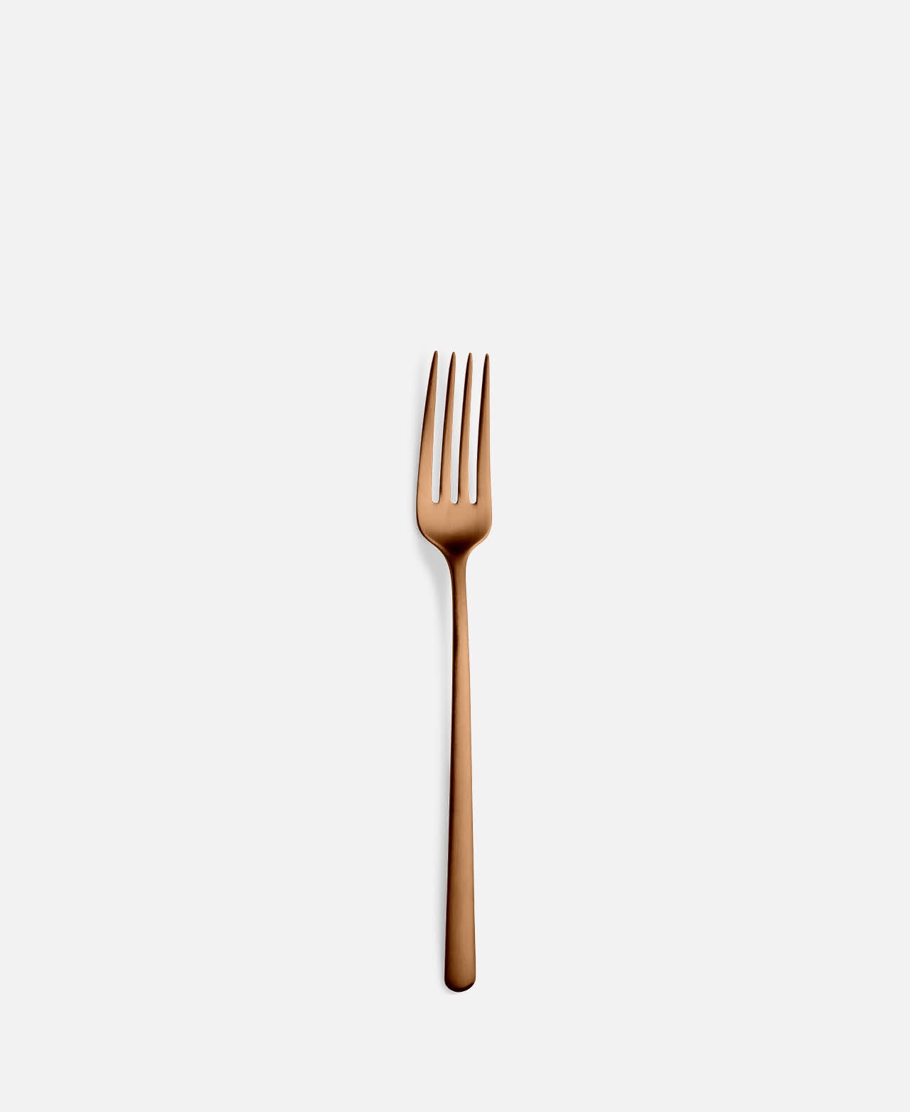 Meraki Dessert Fork - Copper