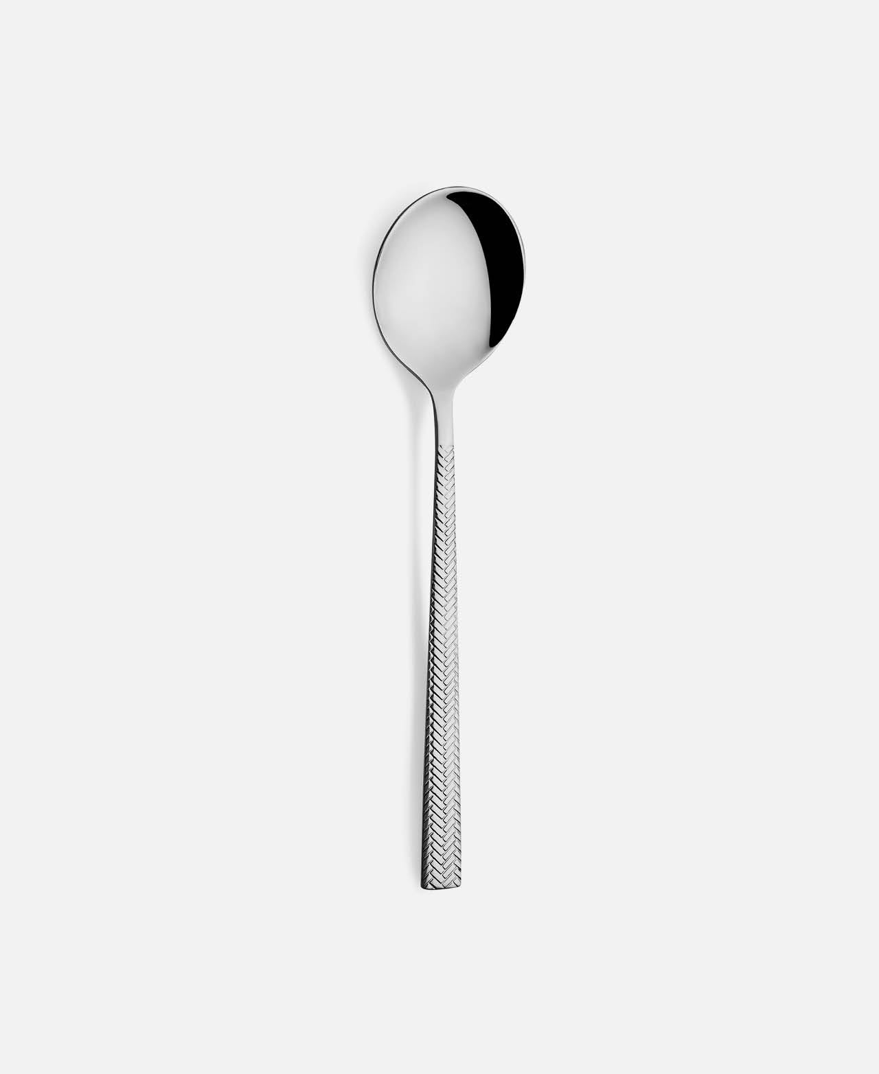 Dakar Salad Spoon - Stainless Steel