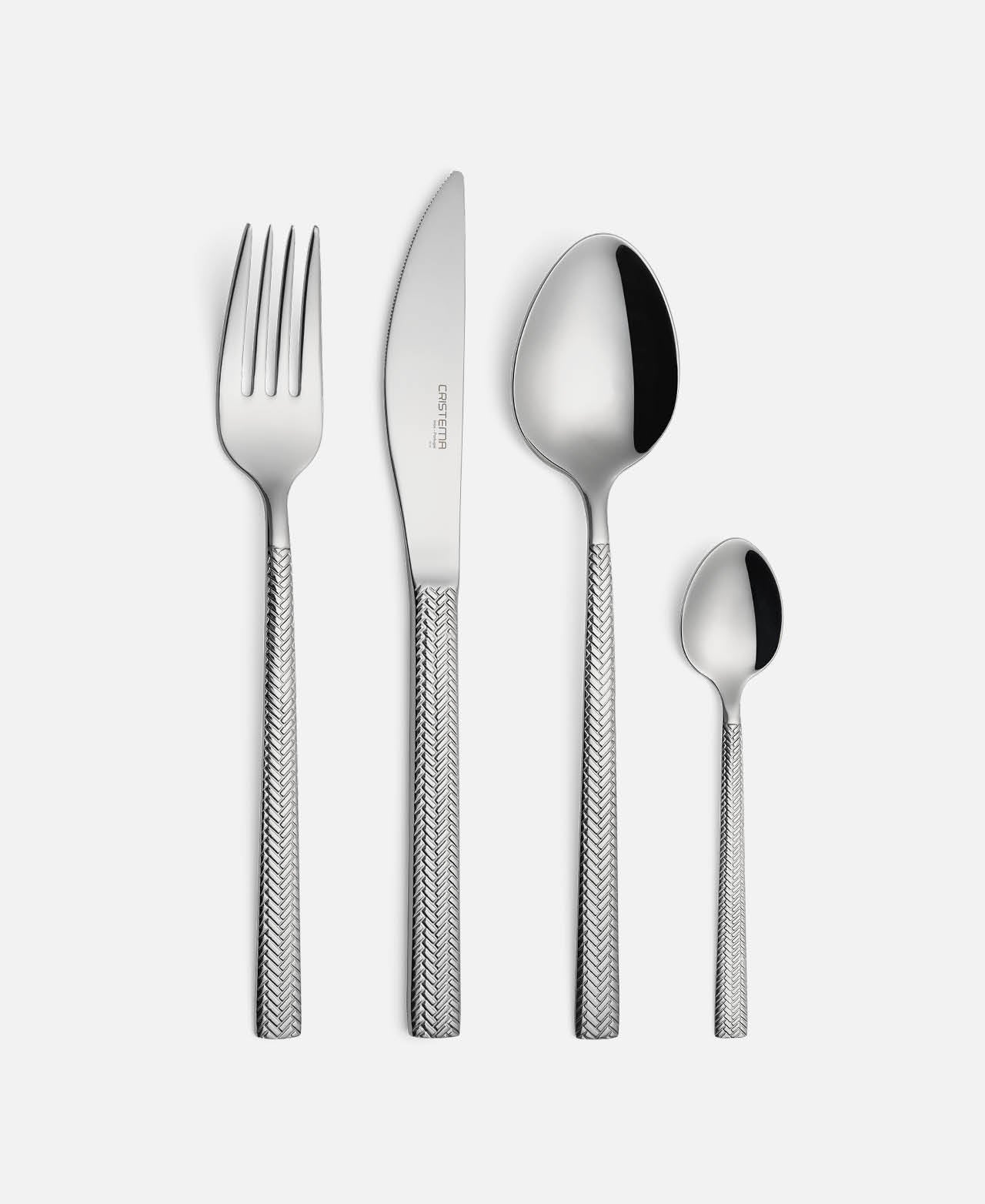 Dakar Lunch Fork - Stainless Steel