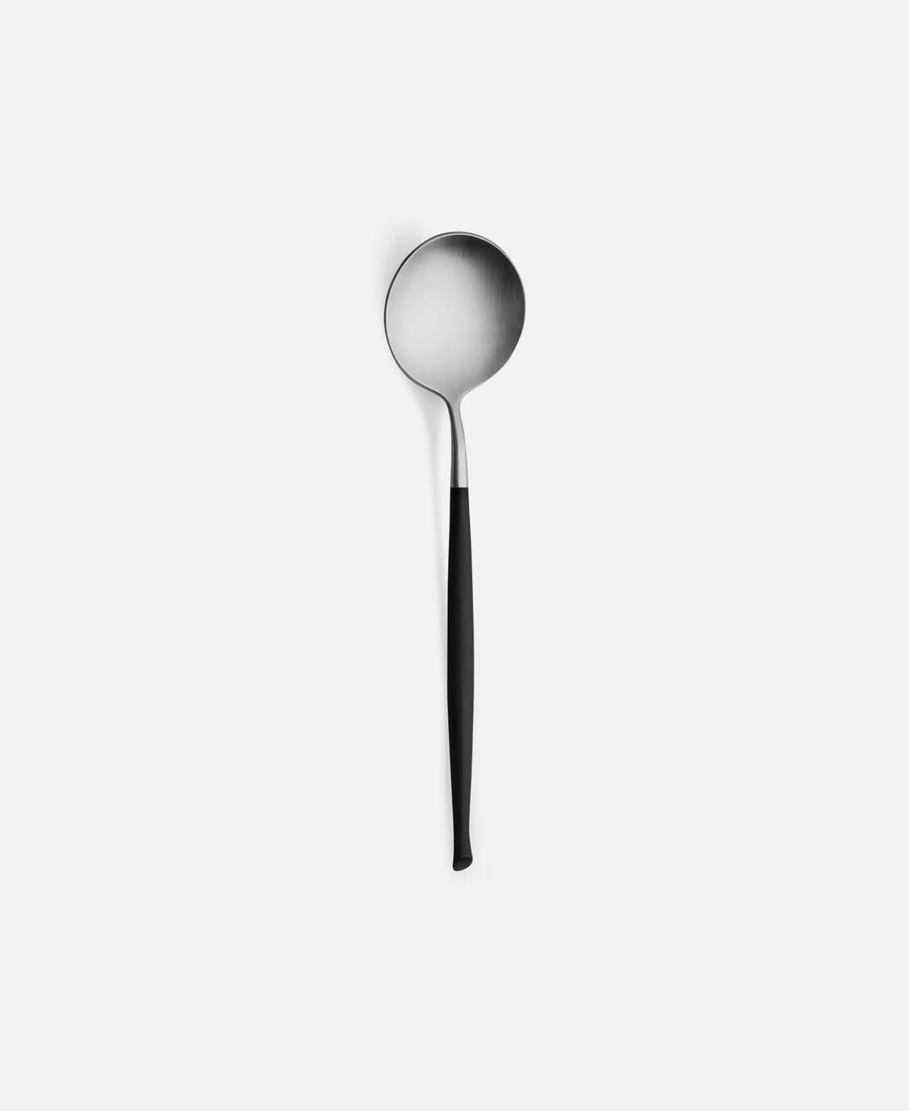 Wave Table Spoon - Black