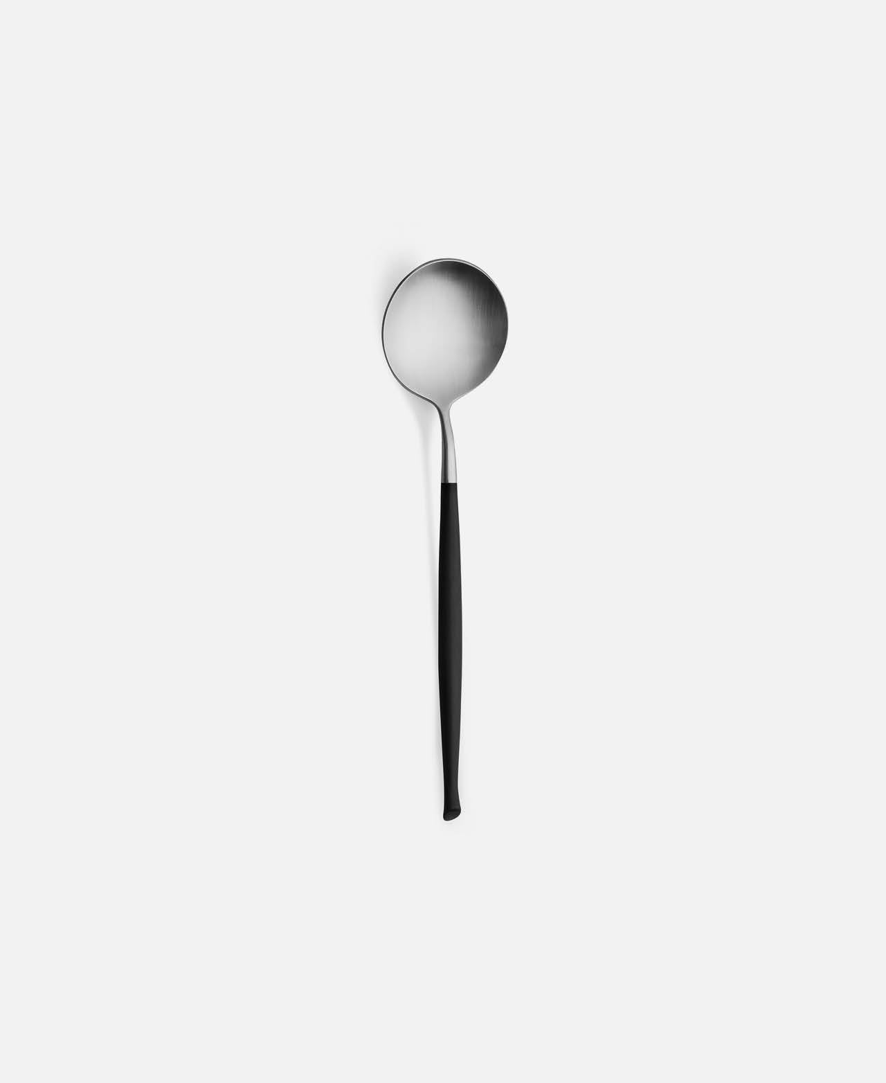 Wave Tea Spoon - Black