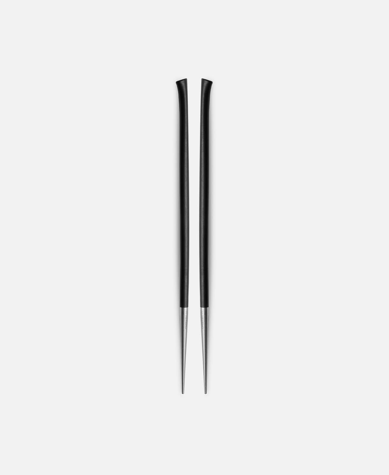 2 Wave Chopsticks - Black