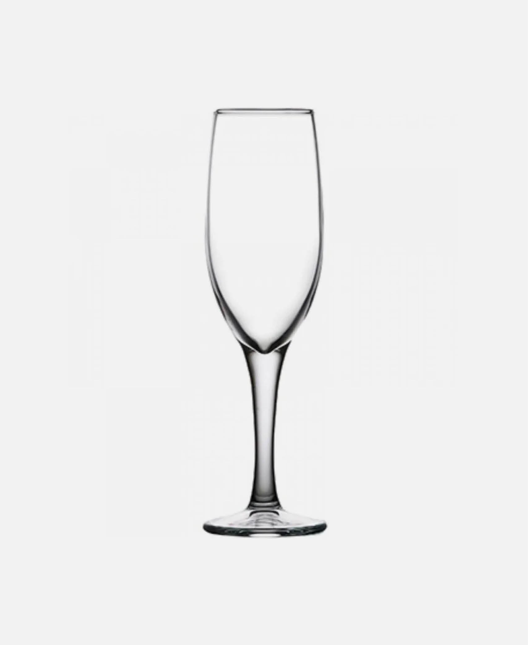 Copa Flauta Moda - Transparente Ø 5,8 h 19,65 cm (16,5 cl)