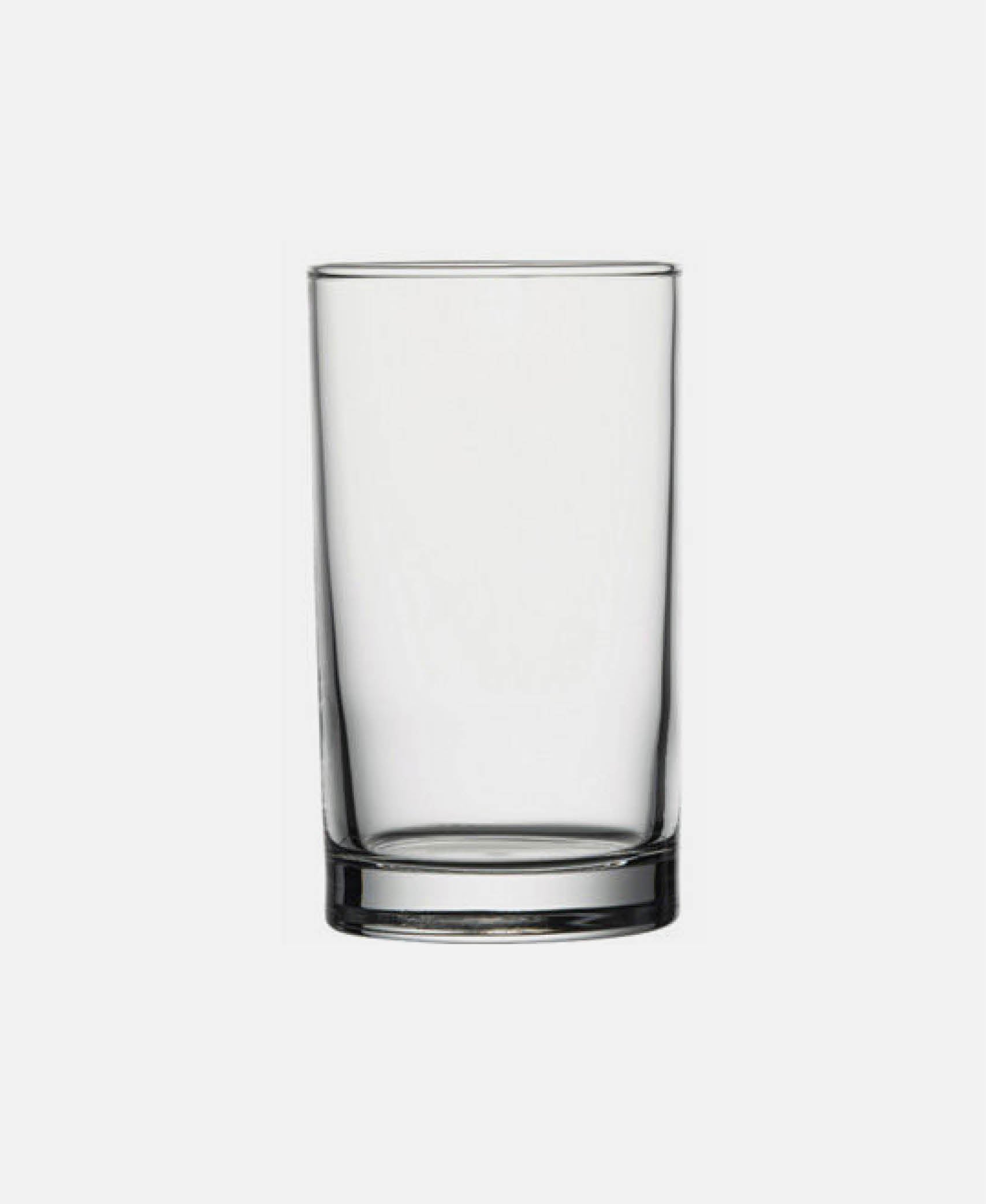 Vaso Alto London - Transparente Ø 6,45 x 11,1 cm (25 cl)