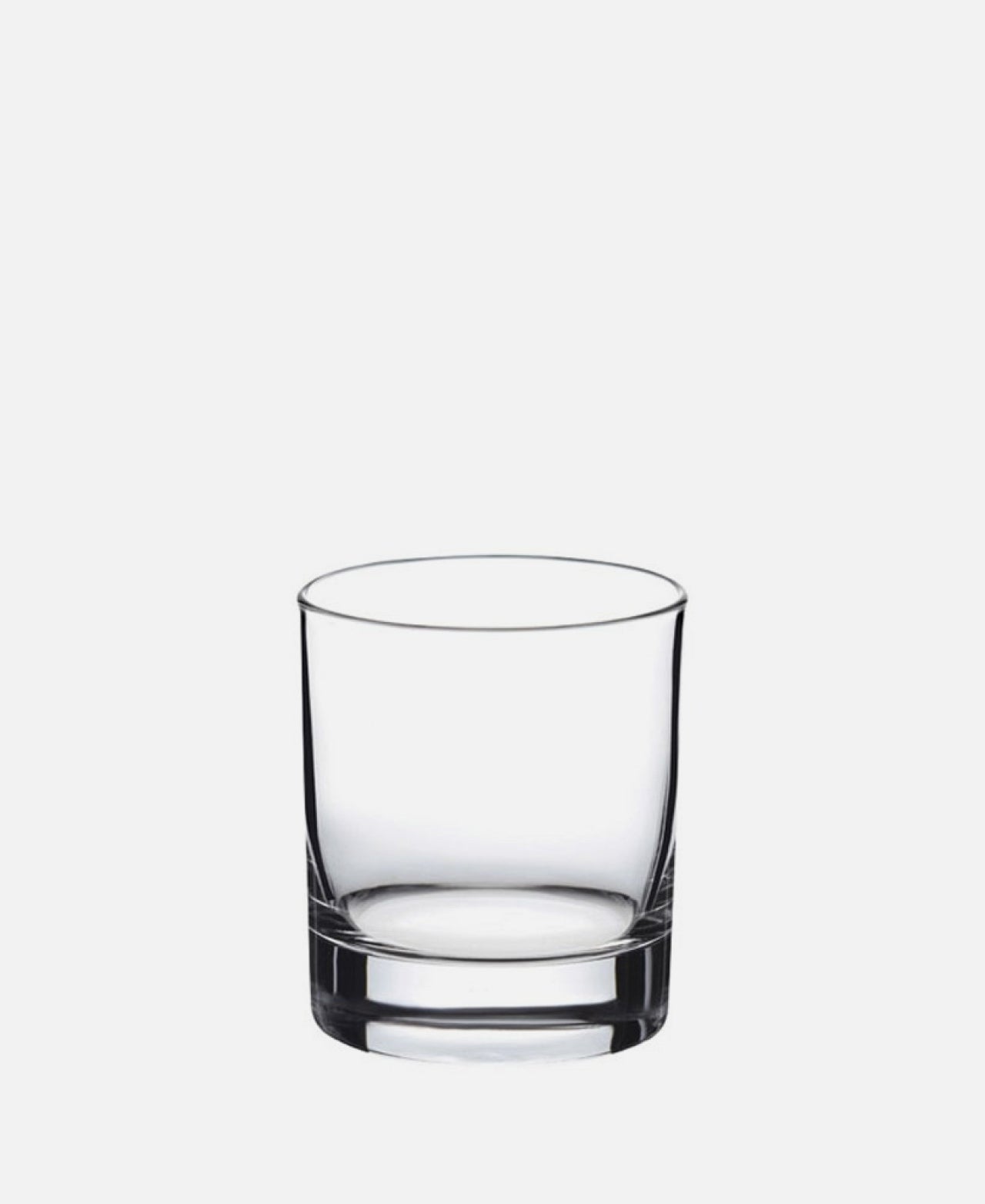 Pasabache - Vaso Whisky Bajo Transparente, colección Side Ø 8,3 h 9,4 cm (33 cl)