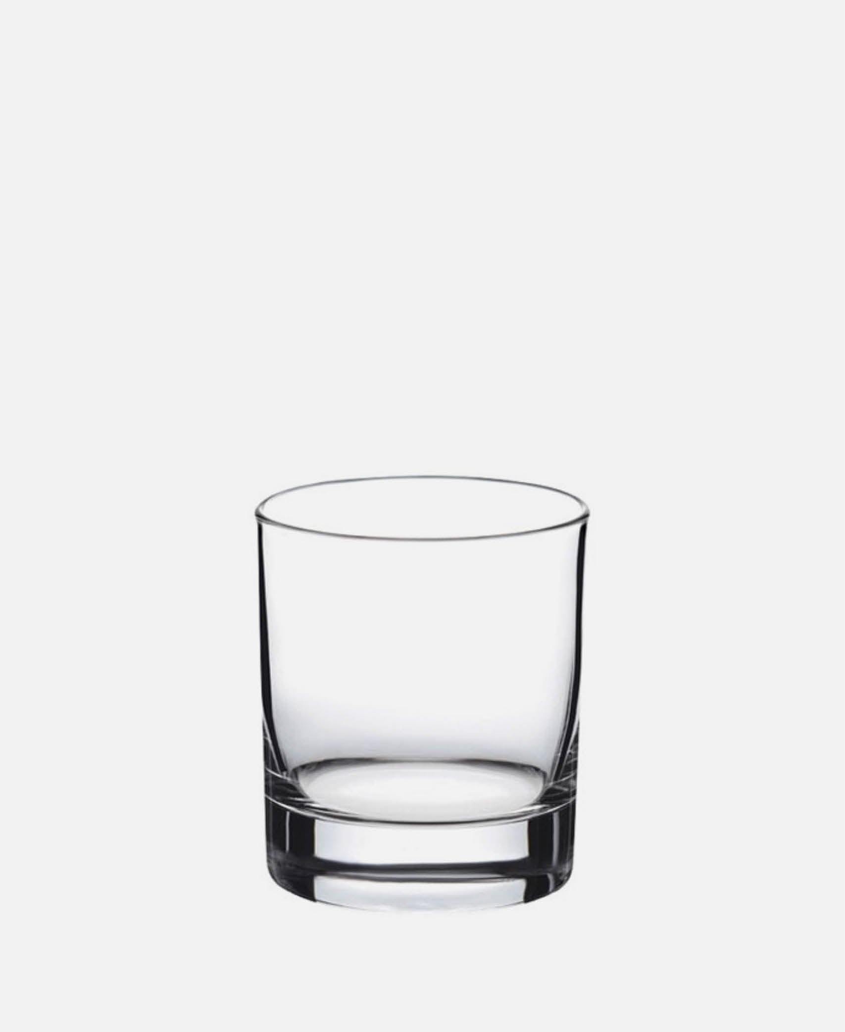 Vaso Whisky Bajo Side - Transparente Ø 8,3 h 9,4 cm (33 cl)
