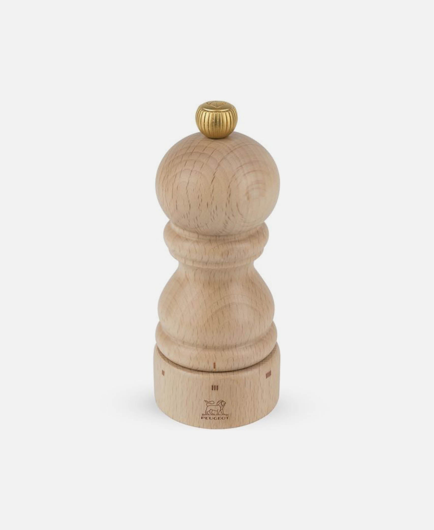 Molinillo Pimienta Paris - Madera 12 cm