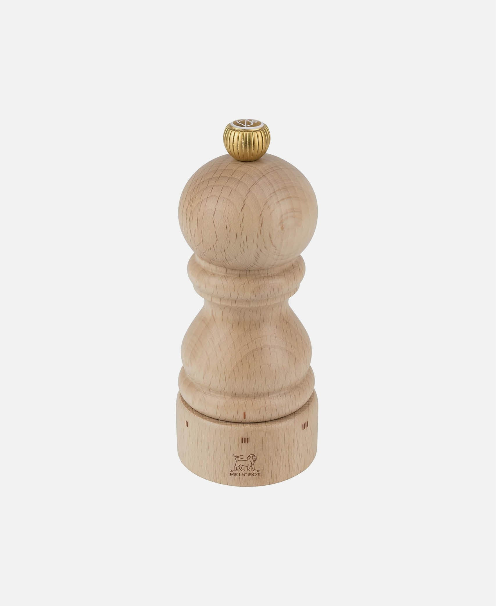 Molinillo Sal Paris - Madera 12 cm