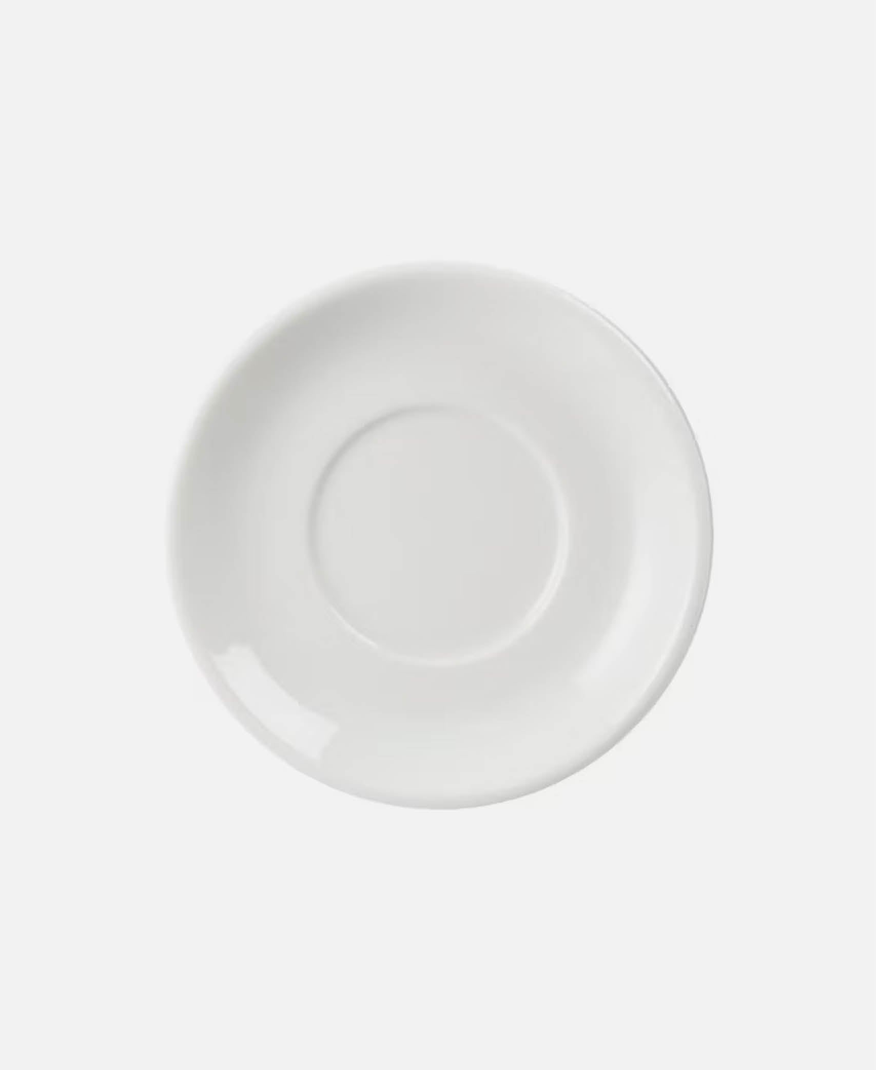 Plato Taza Corona - Blanco Ø 13 cm