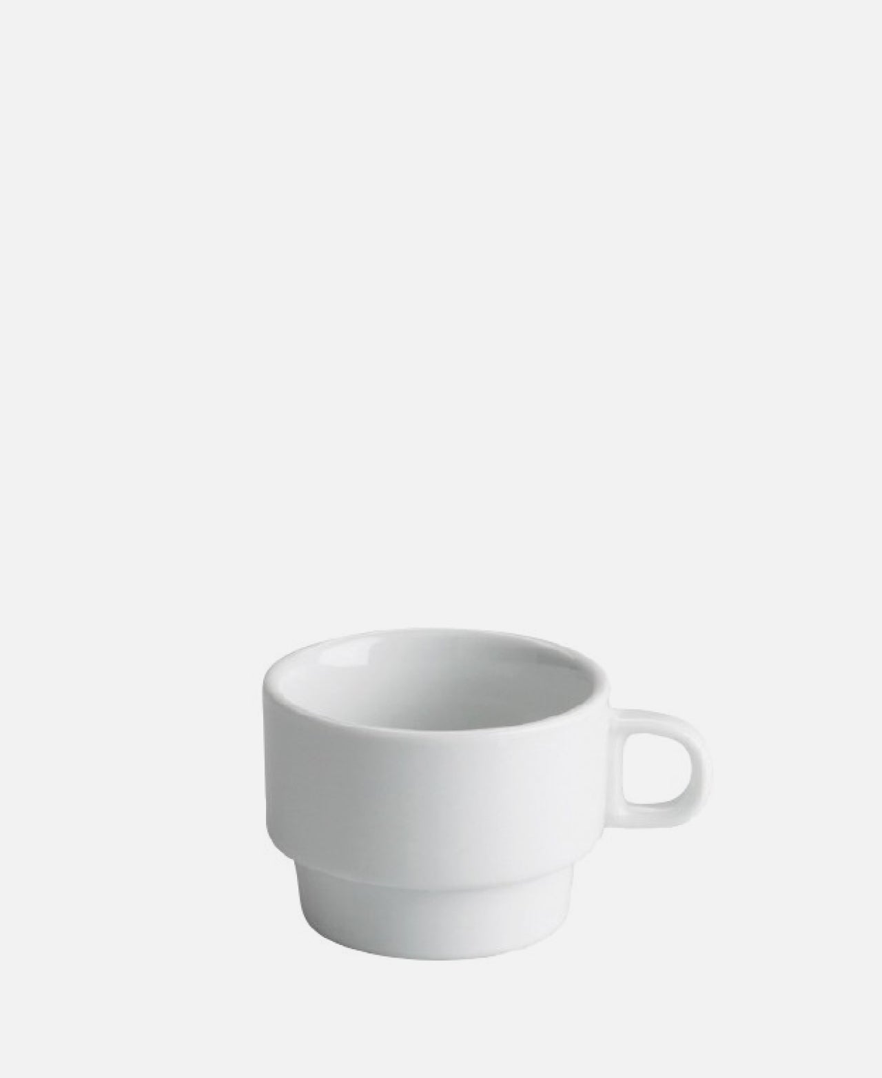 Porcelanas del Báltico - Taza Blanco, colección Corona 19 cl