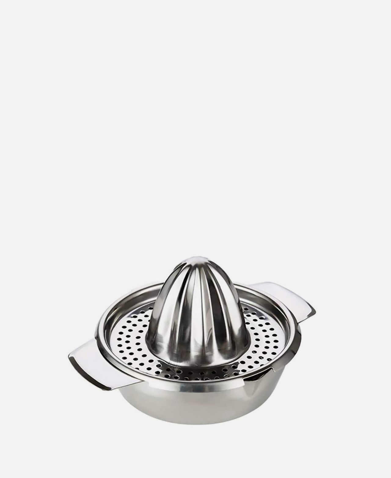 Lacor - Exprimidor Manual Inox 12,3 cm