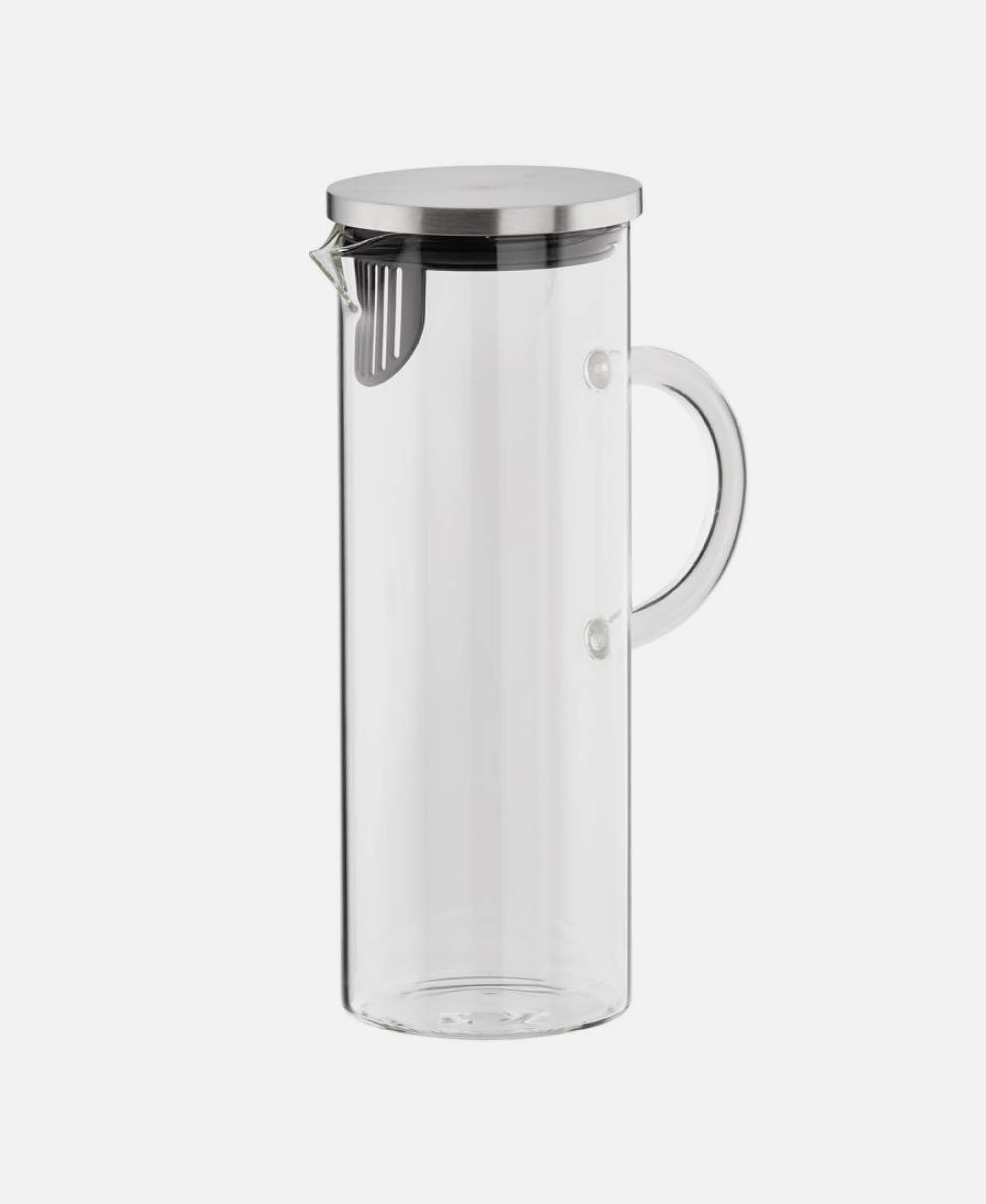 Jarra Zumo Con Tapa - Transparente Ø 9,5 h 27 cm (1,5 l)