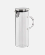 Jarra Zumo Con Tapa - Transparente Ø 9,5 h 27 cm (1,5 l)