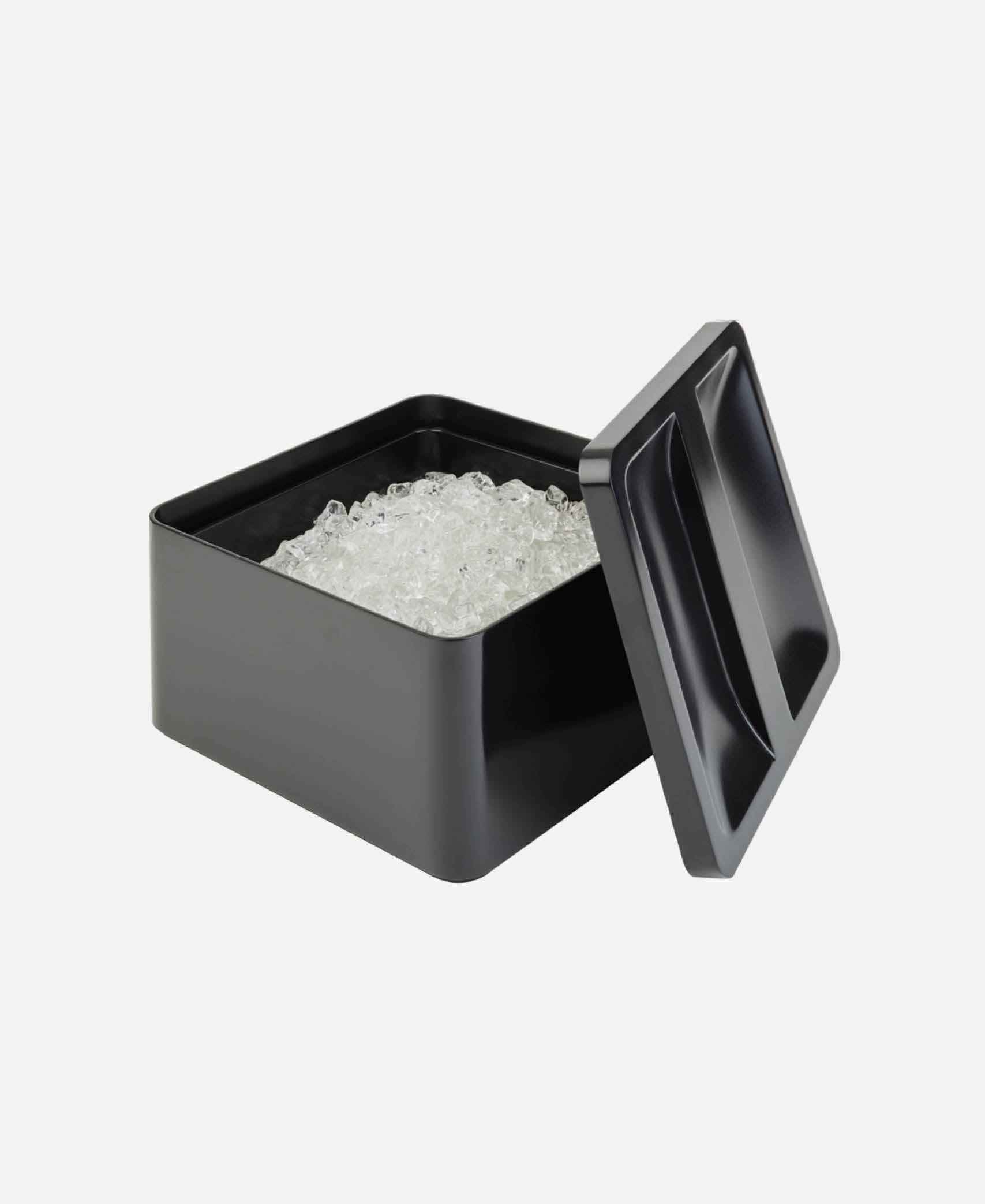 Cubitera Hielo - Negro 27 x 27 h 15 cm (5 l)