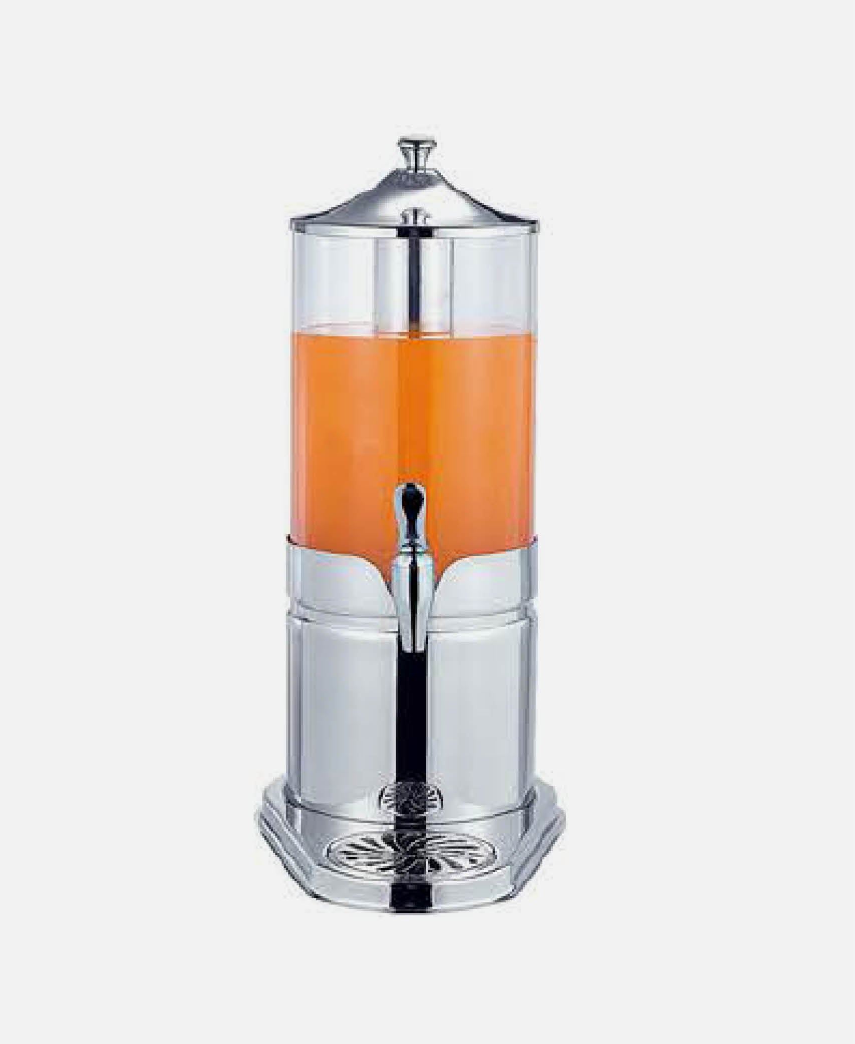 Dispensador Zumo - Transparente 35 x 23 h 52 cm (6 l)
