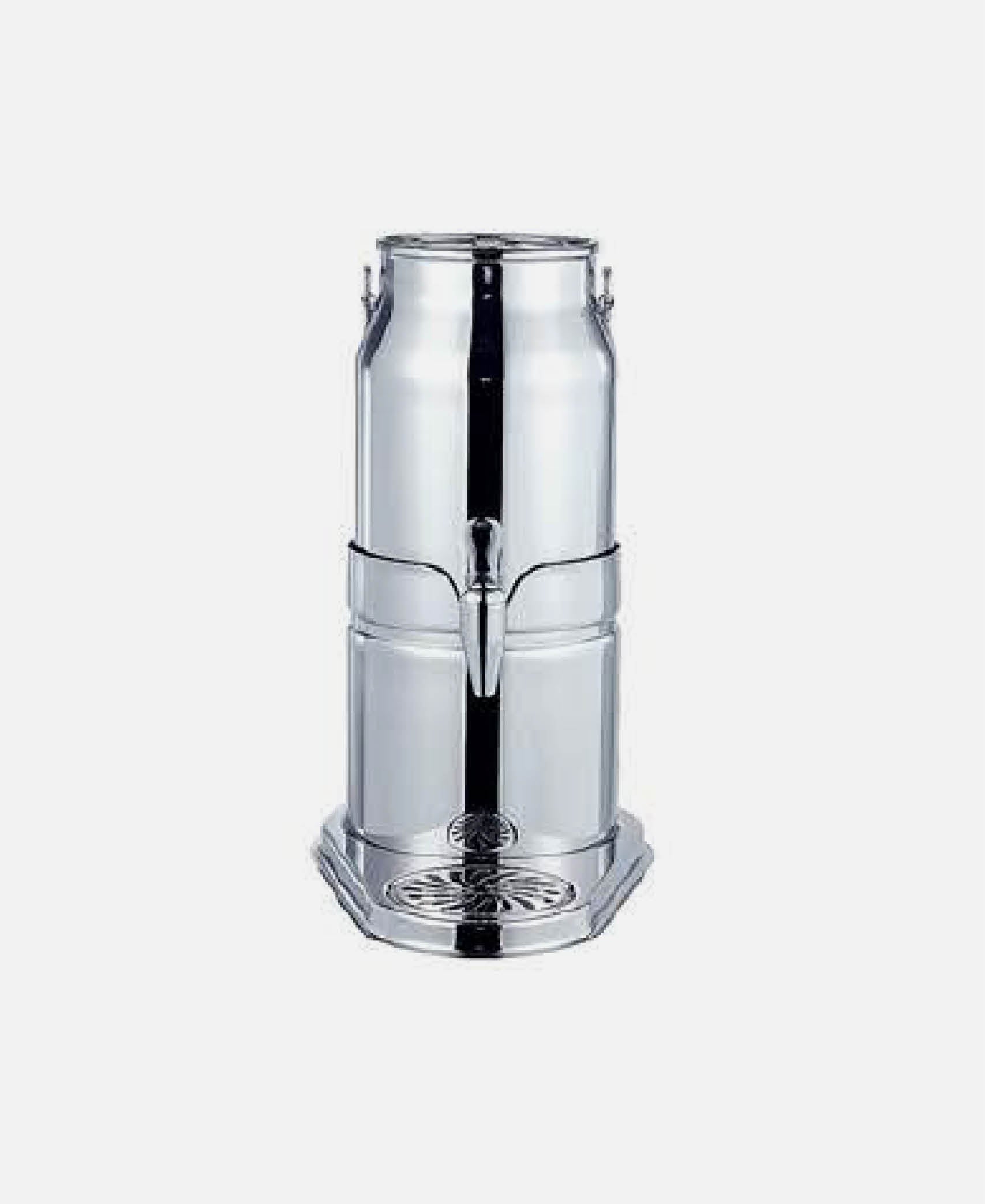 Dispensador Leche - Inox 23 x 36,5 h 44,5 cm (5 l)