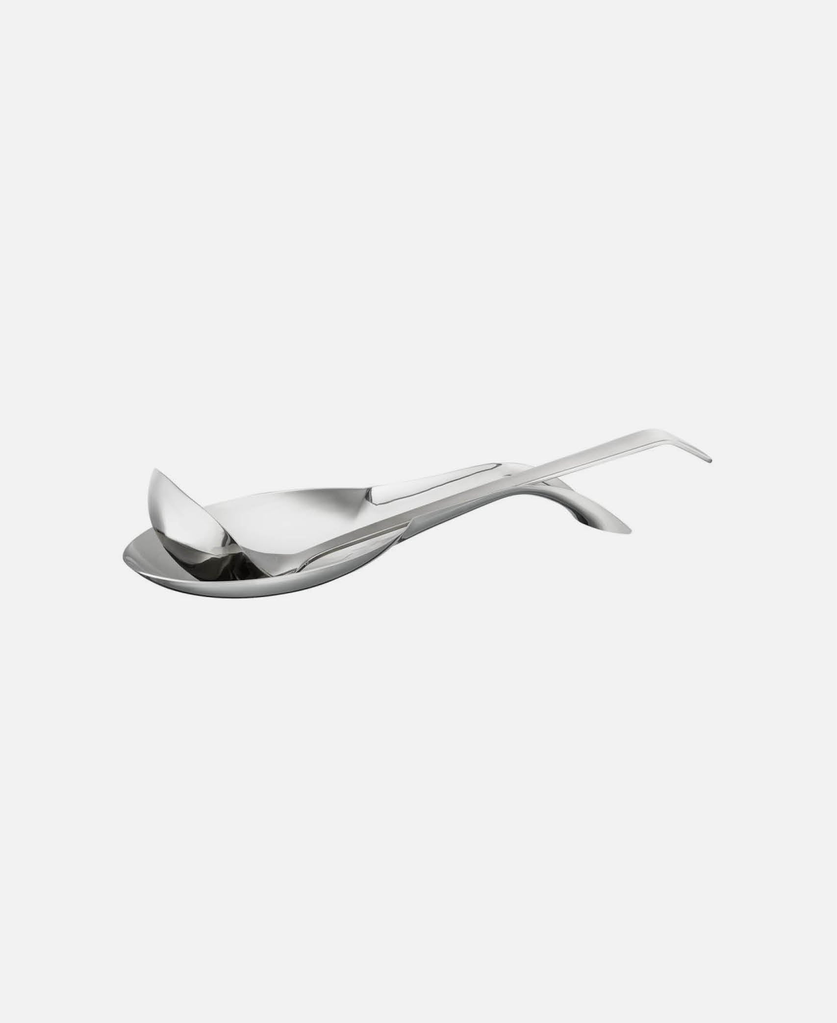 Reposa Cuchara - Inox 27 x 11 cm