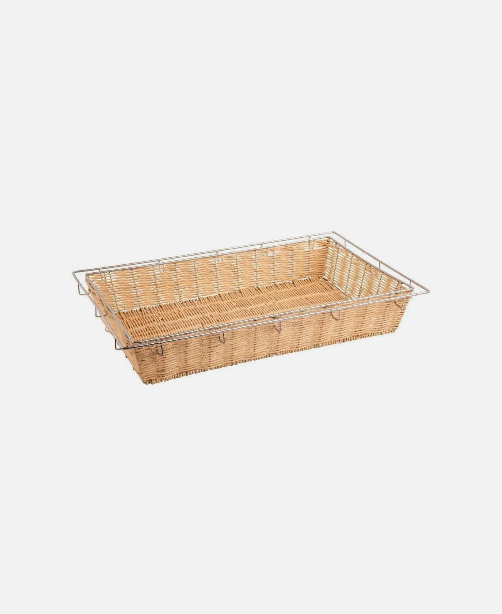Cesta GN 1/1 - Beige claro 56,5 x 36,5 h 11 cm