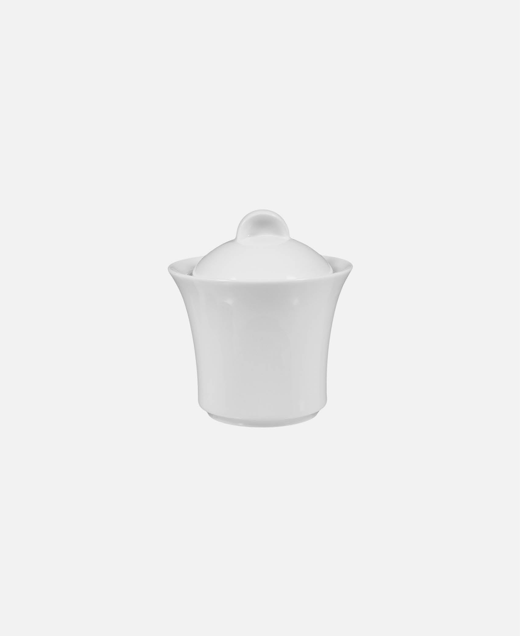 Azucarero c/ tapa Savoy - Blanco