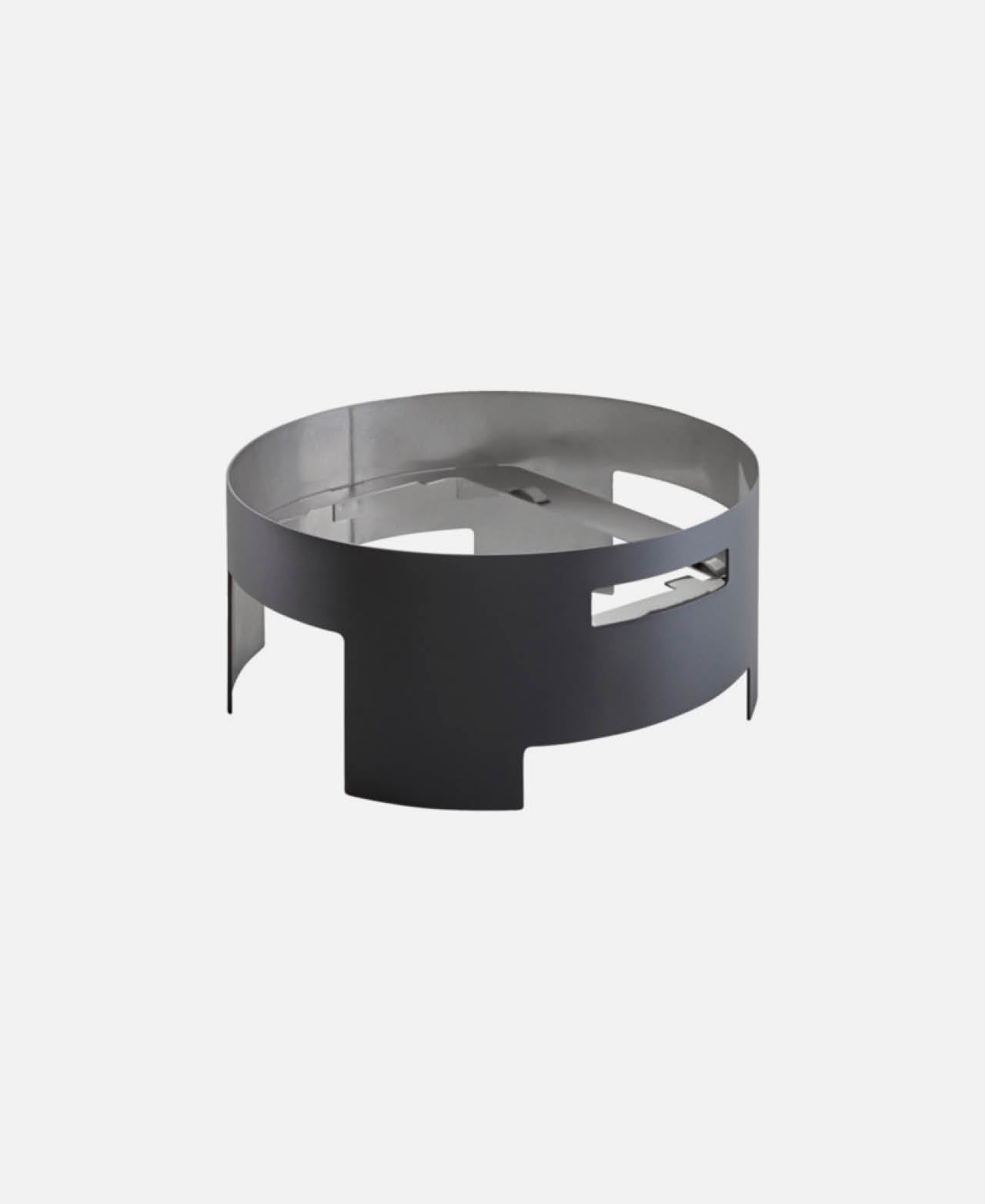 Base Redonda Gn 2/3 Chafing Dish Hot & Fresh - Negro