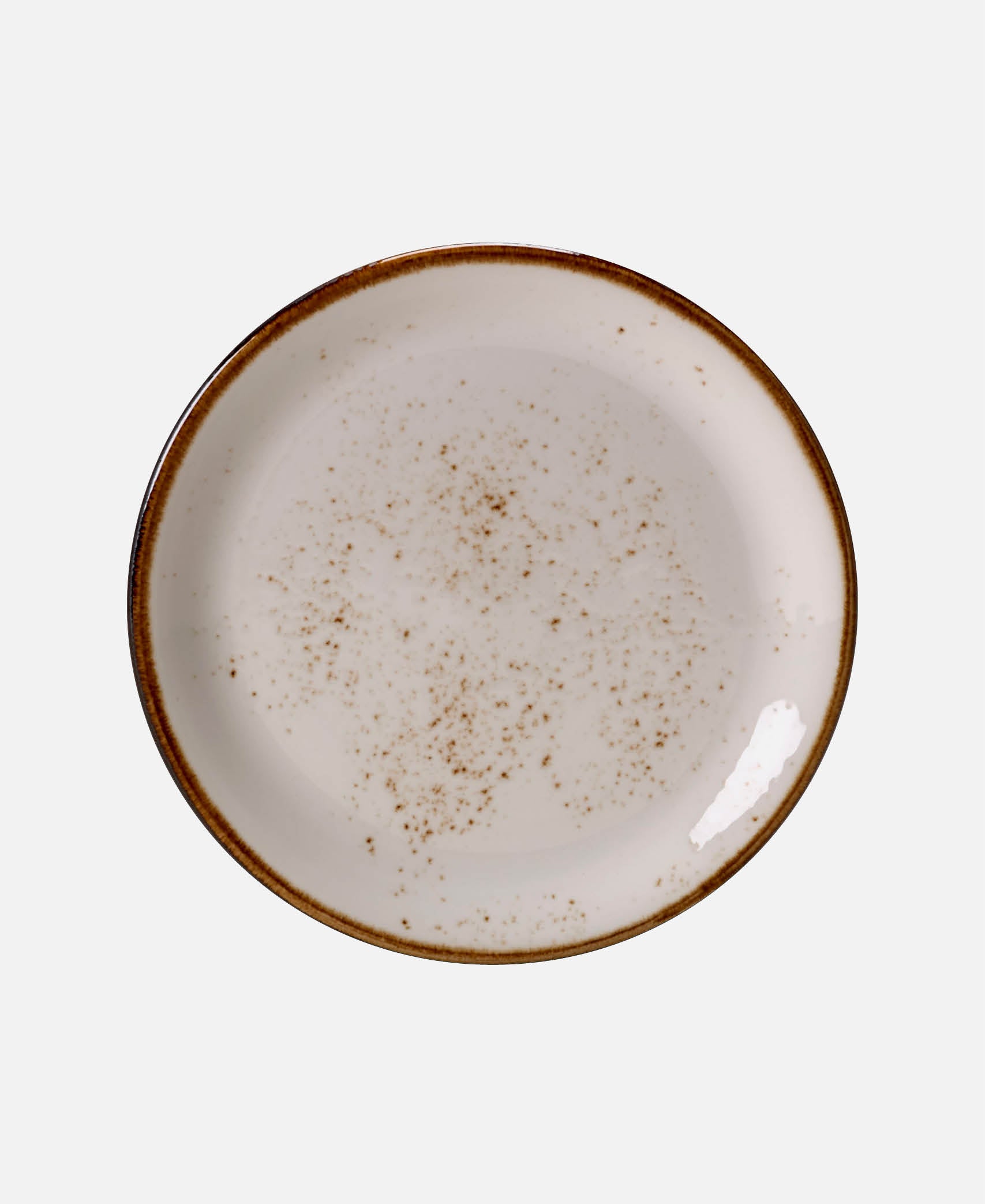Plato Coupé Craft - Blanco Ø 30 cm