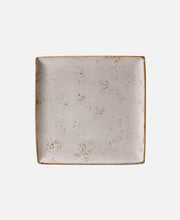Plato Cuadrado Craft - Blanco 27 x 27 cm