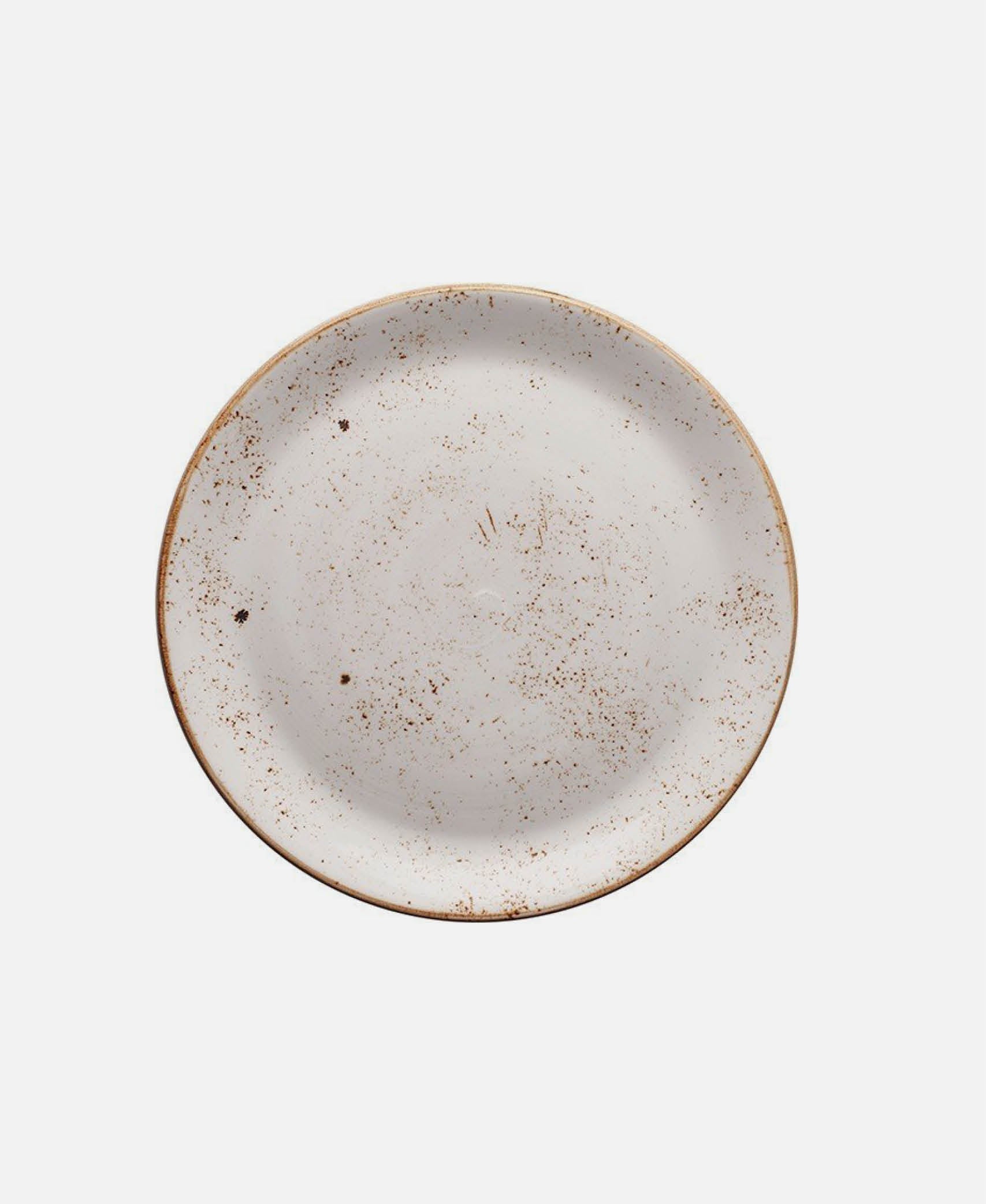 Plato Coupé Craft - Blanco Ø 28 cm