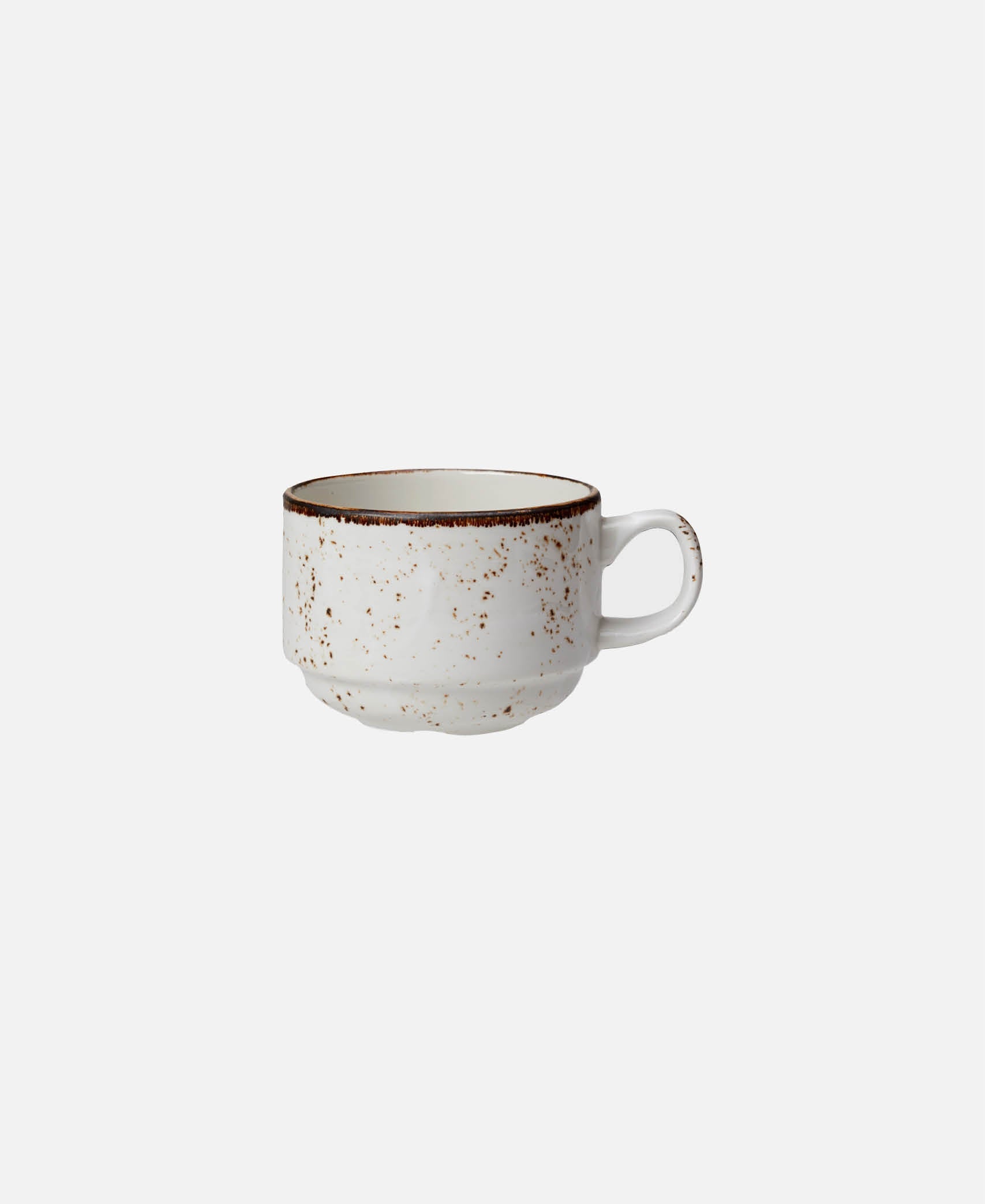 Craft Stackable Tea Cup - White