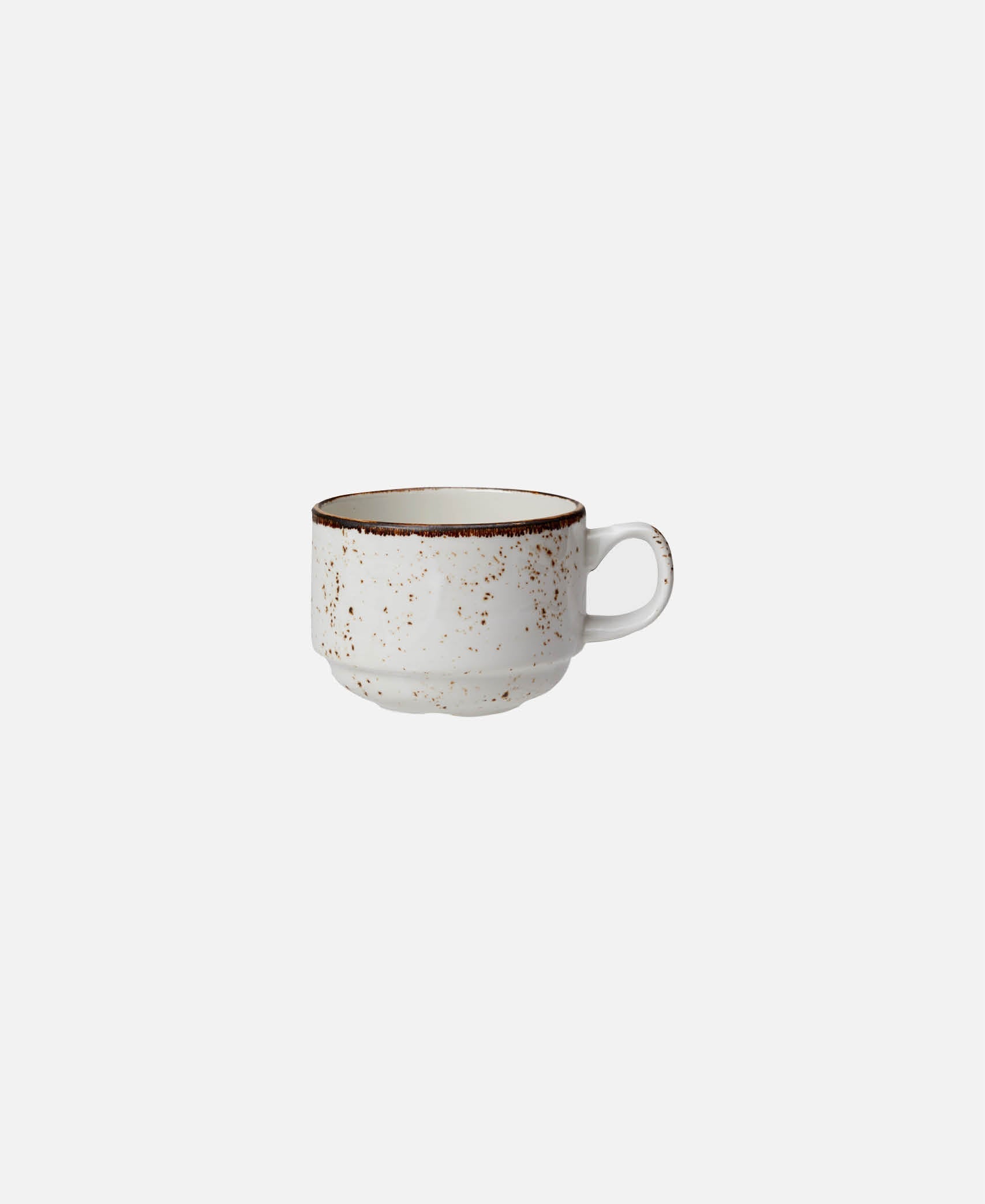 Taza Apil Moka Craft - Blanco