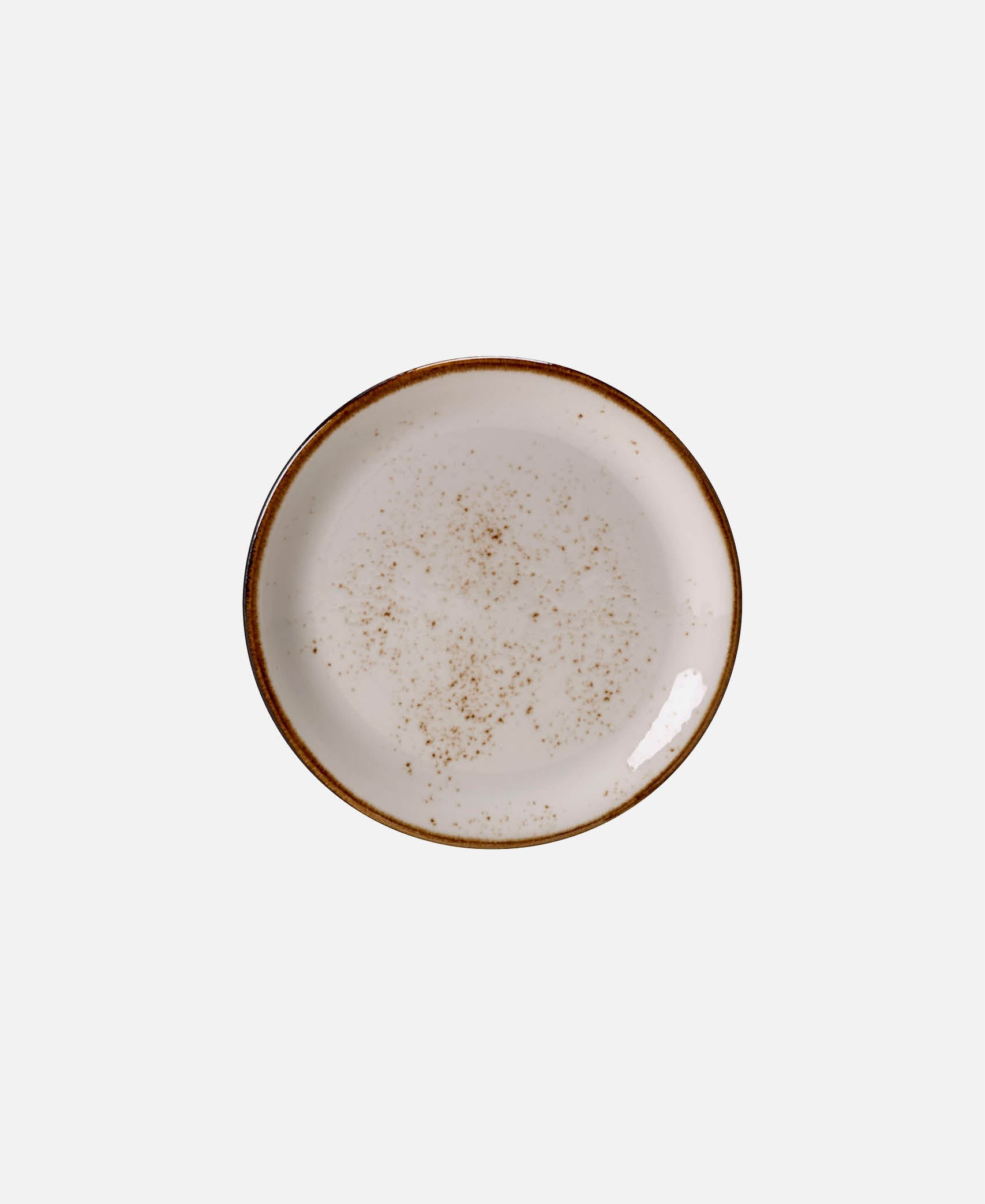 Plato Coupé Craft - Blanco Ø 15,25 cm