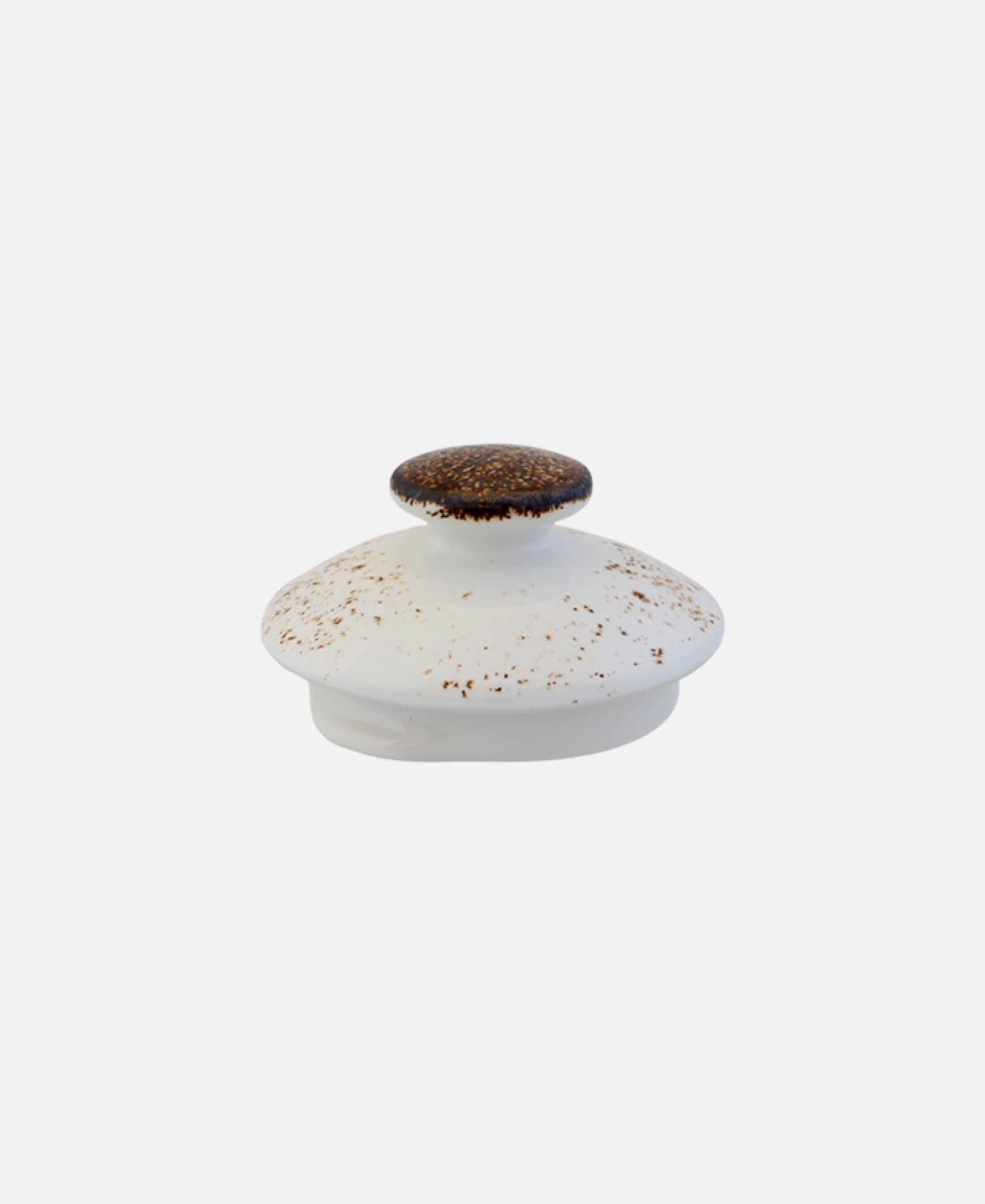 Craft Teapot Lid - White