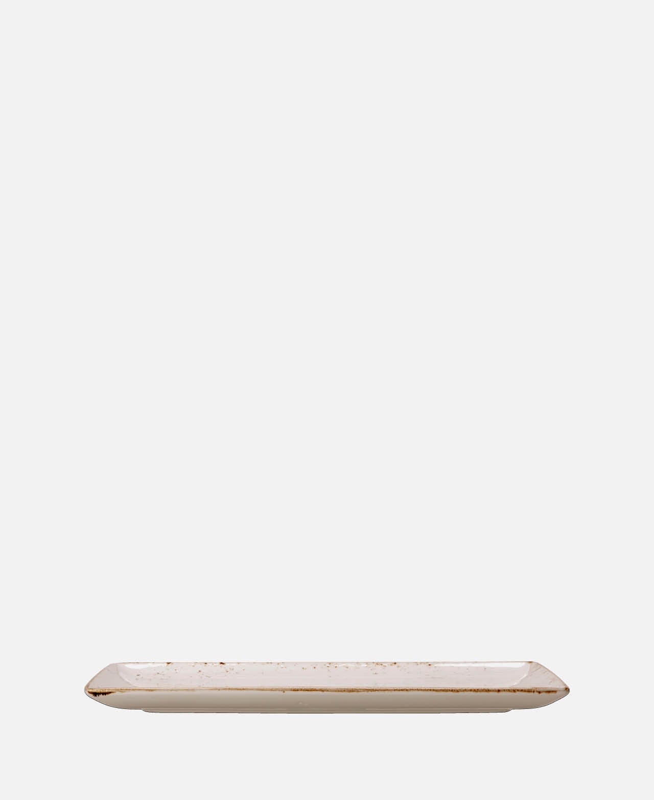 Rectangular Craft Platter - White